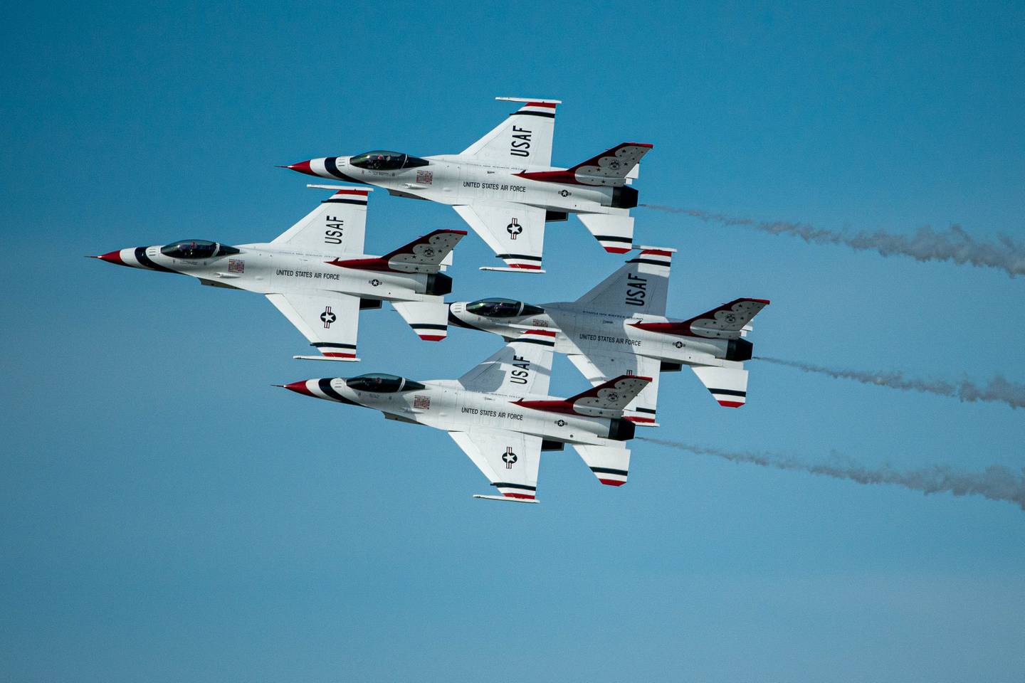 Arctic Thunder, F-16, JBER, Thunderbirds, U.S. Air Force Thunderbirds, airshow