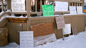 Occupy Fairbanks: Do protesters have a 'right to warmth'?
