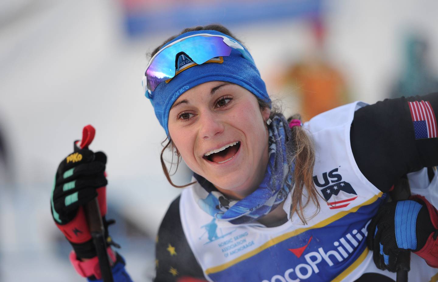 Anchorage skier Jessica Yeaton turns American Birkebeiner into a solo ...