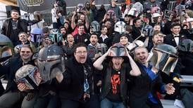 Star Wars fans, awakened by 'The Force,' turn out in droves