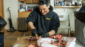 For one Utqiaġvik family, spring bowhead whaling marks an important milestone