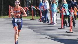 Kinsey Loan takes title at the Gold Nugget, Alaska’s women-only triathlon