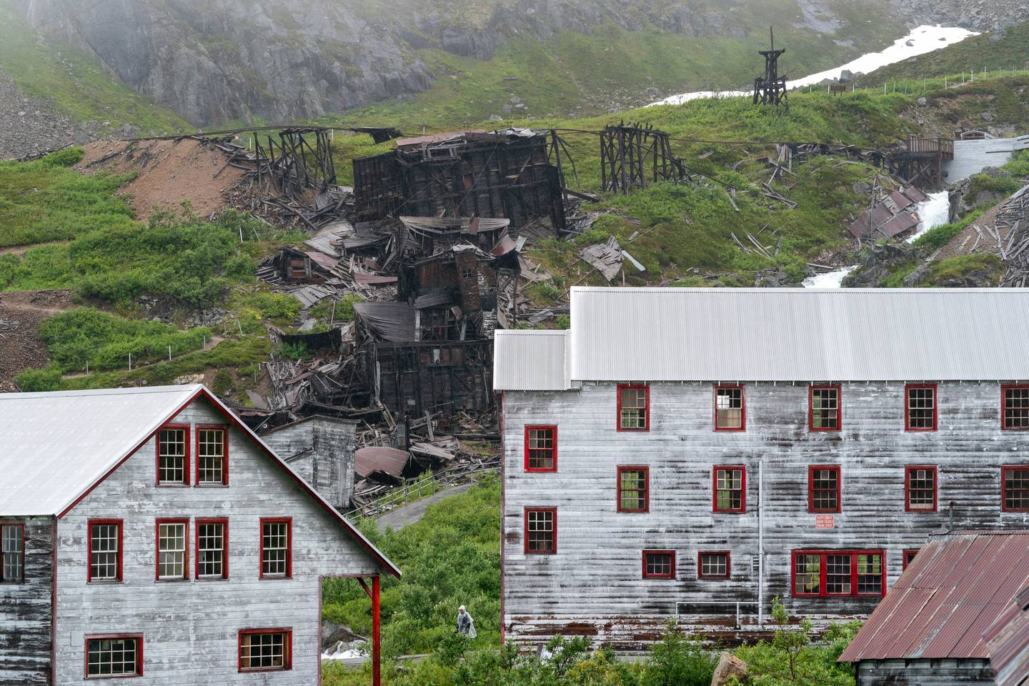 Hatcher Pass, Independence Mine, Independence Mine State Historical Park
