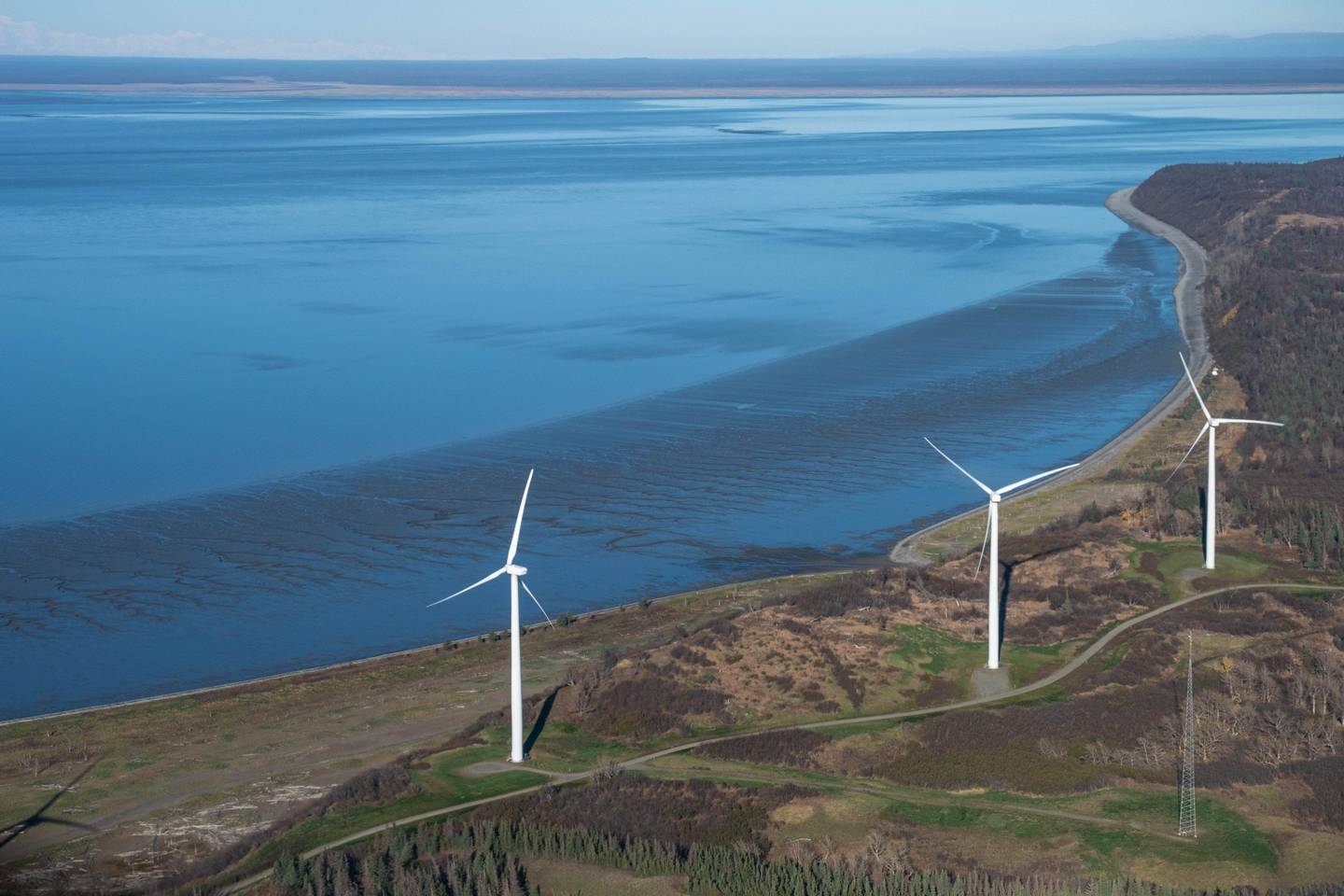 CIRI, Fire Island, Fire Island Wind, alternative energy, renewable energy, wind energy, wind farm, wind power
