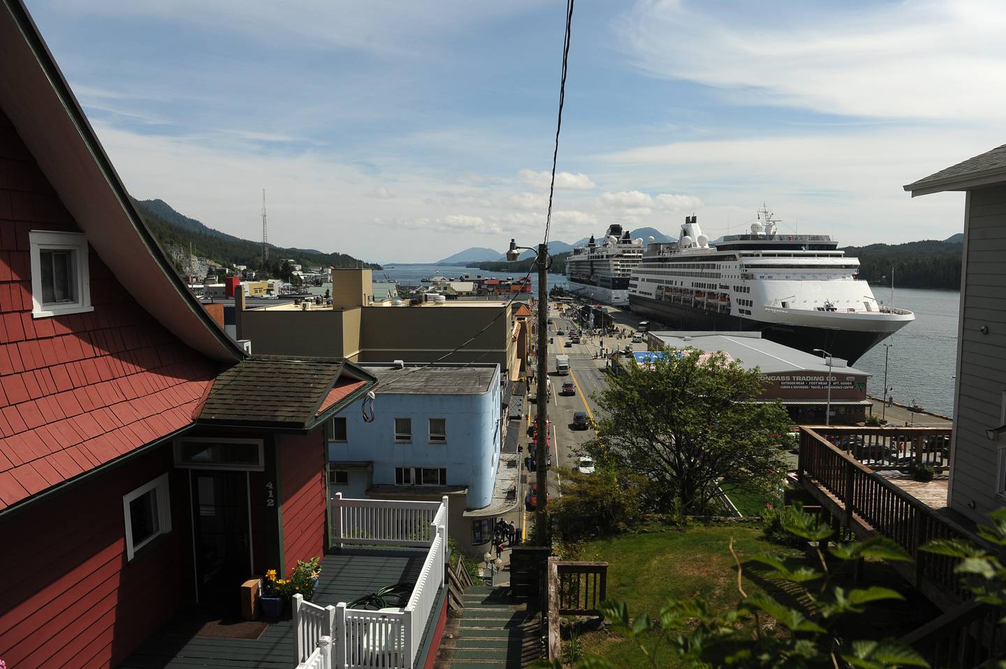 Ketchikan Alaska cruise ships