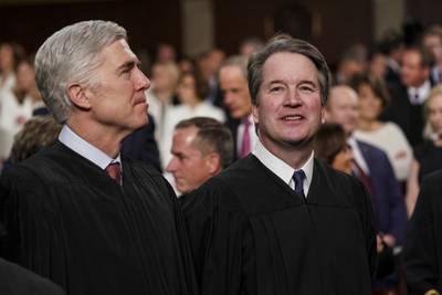 With sweep and speed, Supreme Court’s conservatives ignite a new era