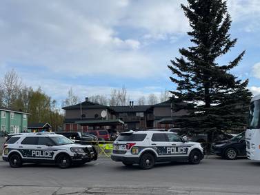 Man who pointed gun at officers shot dead, Anchorage police say