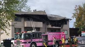 Crews contain fire at Eagle River fourplex; no injuries reported