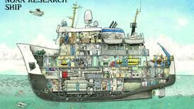 Book review: “Working boats” entertains with meticulous illustrations and is a great resource for both kids and parents