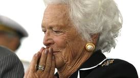 Barbara Bush was as authentic as her pearls were fake