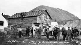 Curious Alaska: What’s the story behind the Too Much Johnson Cabin in Wrangell-St. Elias?
