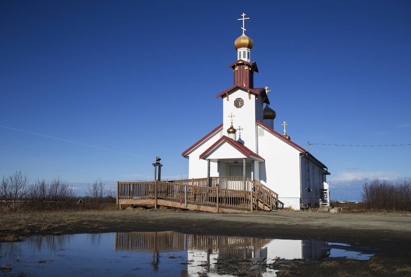 Bethel, spring, rural alaska