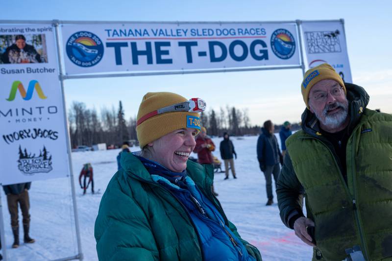 Alaska’s newest sled dog race breaks an alternative trail
