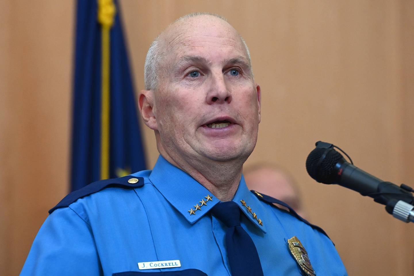 Alaska Department of Public Safety Commissioner James Cockrell Narcotics seizure