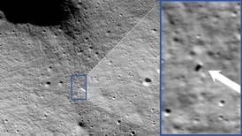 Sideways landing cuts short mission of private US lunar lander 
