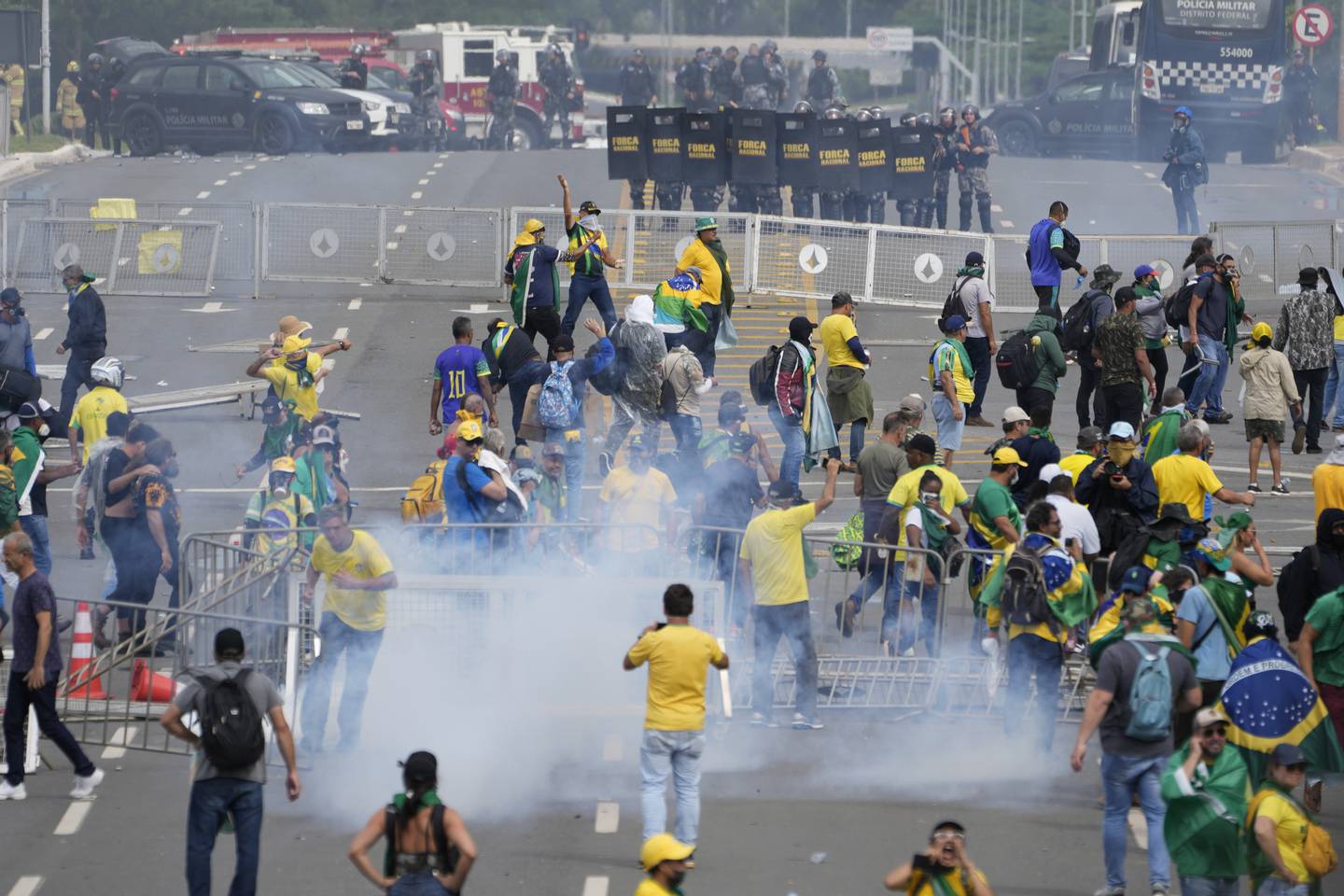 Brazil Elections Protest