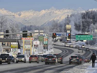 Eagle River secession advisory vote won’t be on the Anchorage ballot this April 