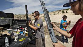 A culture clash over guns infiltrates the U.S. backcountry