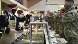 Stuffed to the brim: Thanksgiving on Joint Base Elmendorf-Richardson included 1,200 pounds of turkey