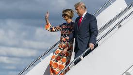 Trump bids farewell to Washington, saying, ‘We will be back in some form’