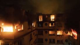 Arson suspected in Paris residential fire that kills 10