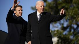 Biden hosts Macron at White House amid turbulence in the Western alliance