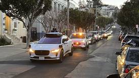 Rival robotaxi services win approval to operate throughout San Francisco despite safety worries