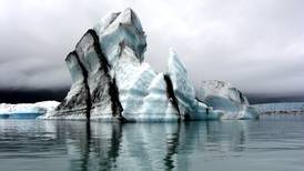 A relationship between Arctic sea ice melt and melting glaciers?