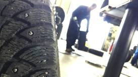 Studded tires increase road costs. Those who use them should help pay.