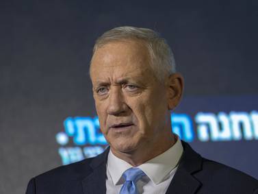 Member of Israel’s War Cabinet says he’ll quit the government June 8 unless there’s a new war plan