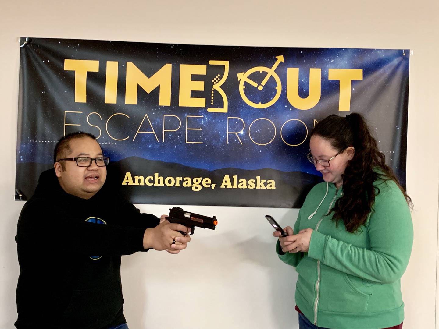 Time out Escape Rooms
