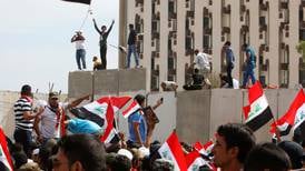 Protesters storm Iraq's parliament in anti-corruption protest