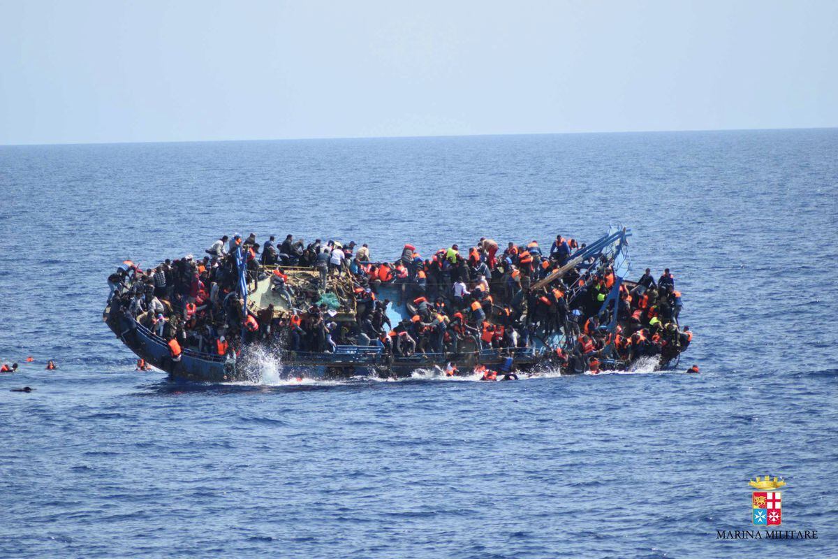 3 Days, 700 dead: sea's heavy toll in migrant crisis - Anchorage Daily News