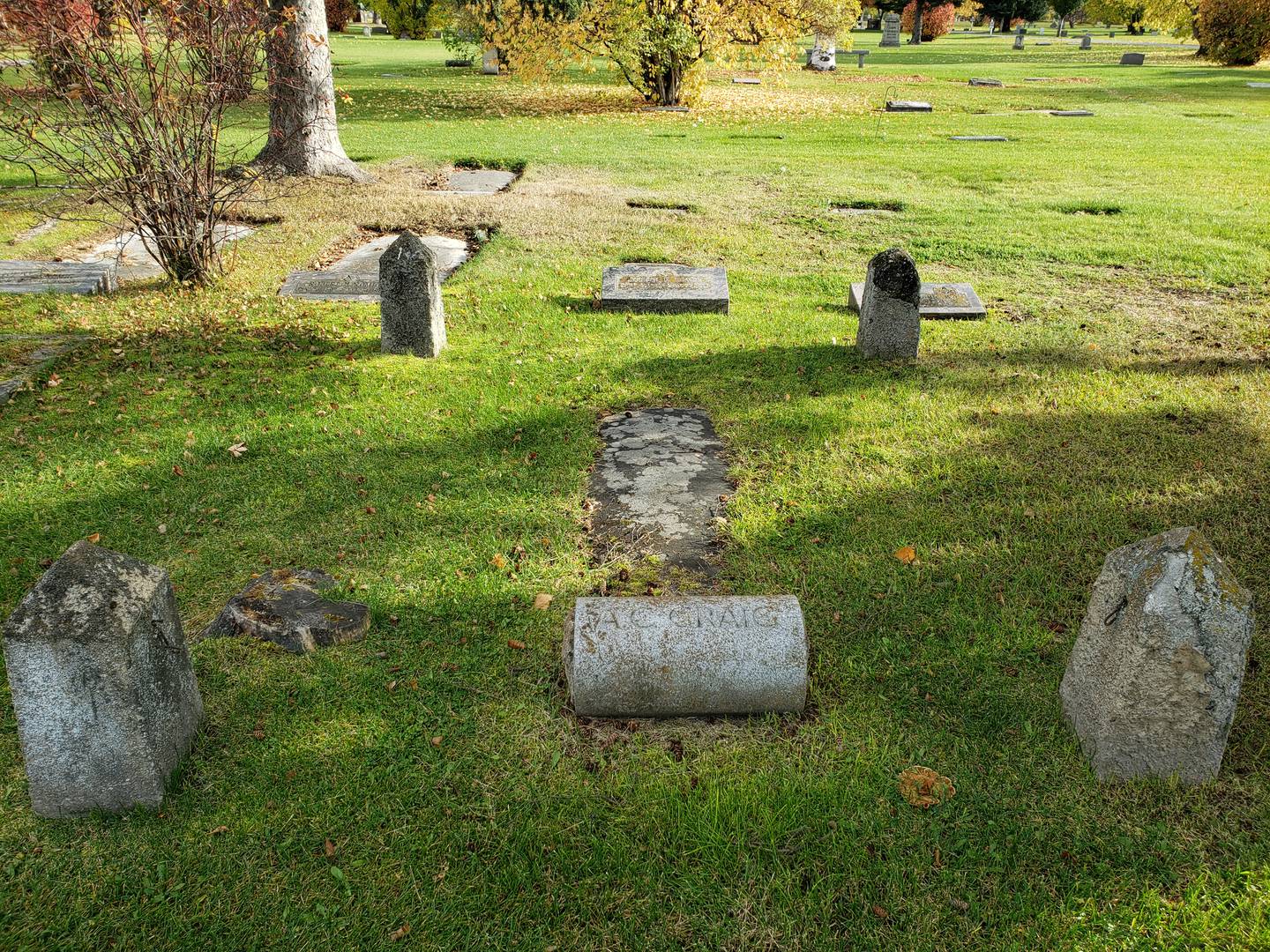 cemetery A.C. Craig