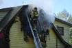 Nobody hurt as home burns in South Anchorage