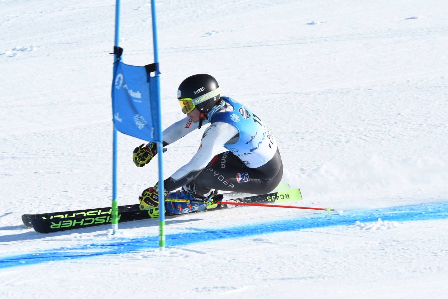 Daniel Ferucci Ski Race