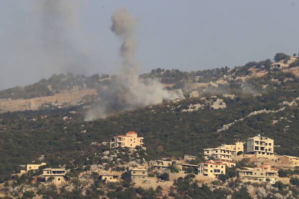 Israeli airstrikes in Syria kill dozens, including soldiers and Hezbollah militants