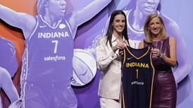 Caitlin Clark taken No. 1 in the WNBA draft by the Indiana Fever