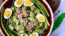 Recipe: Zippy green goddess potato salad shakes off the long winter