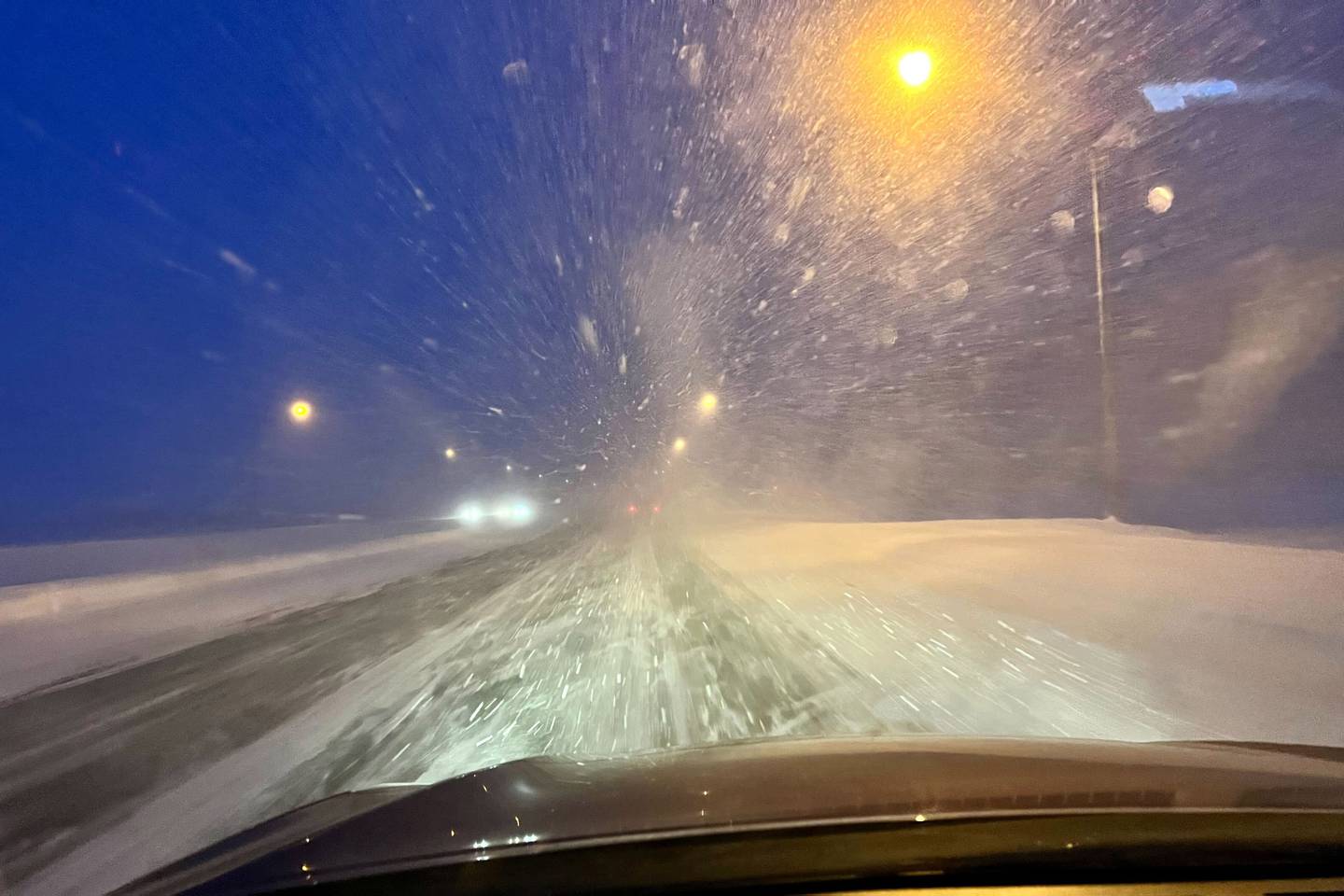 Snow Storm Anchorage