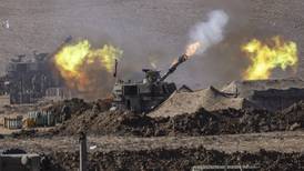 Pentagon urged to halt plans for giving Israel artillery supplies
