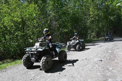Eklutna Lake ATV trail closed through May for parking lot expansion