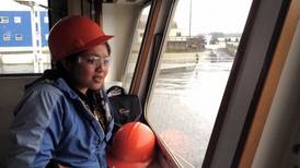 Ketchikan teen turns to new shipyard job training for inspiriation