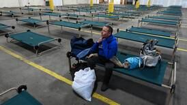 Anchorage tears down homeless camps as 150-bed winter shelter opens