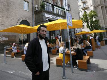 McDonald’s to reopen in Ukraine in symbol of return to some ‘normalcy’