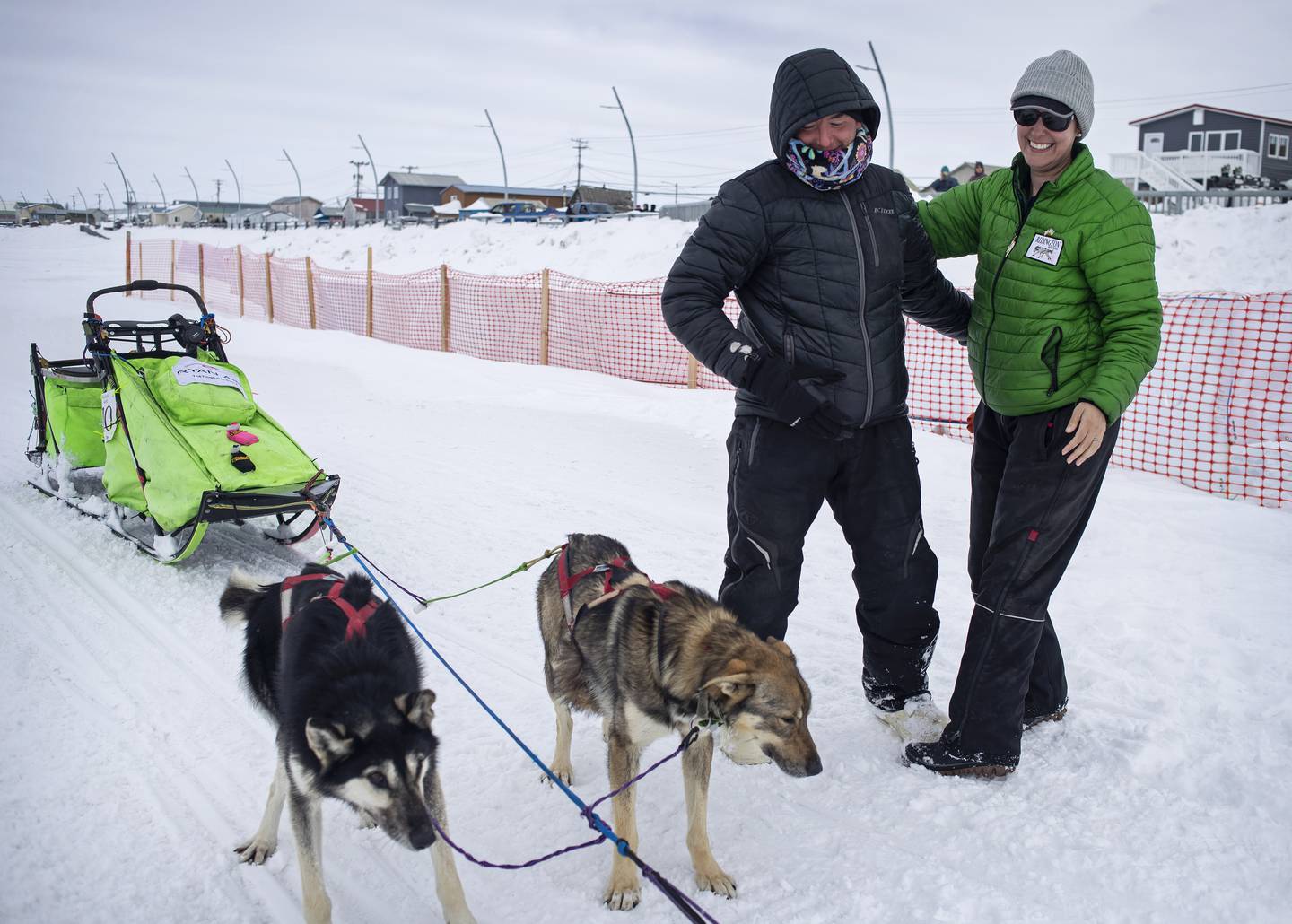 Kobuk 440, sled dog race, mushing, arctic, spring