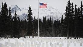An alarming number of active-duty soldiers in Alaska died by suicide last year 