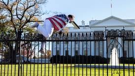 He said, 'All right, let's do this.' Then he jumped the White House fence