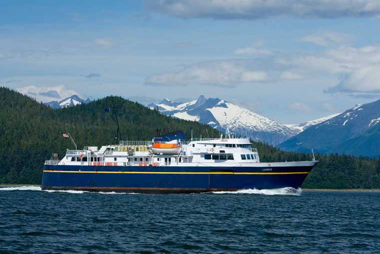LeConte ferry