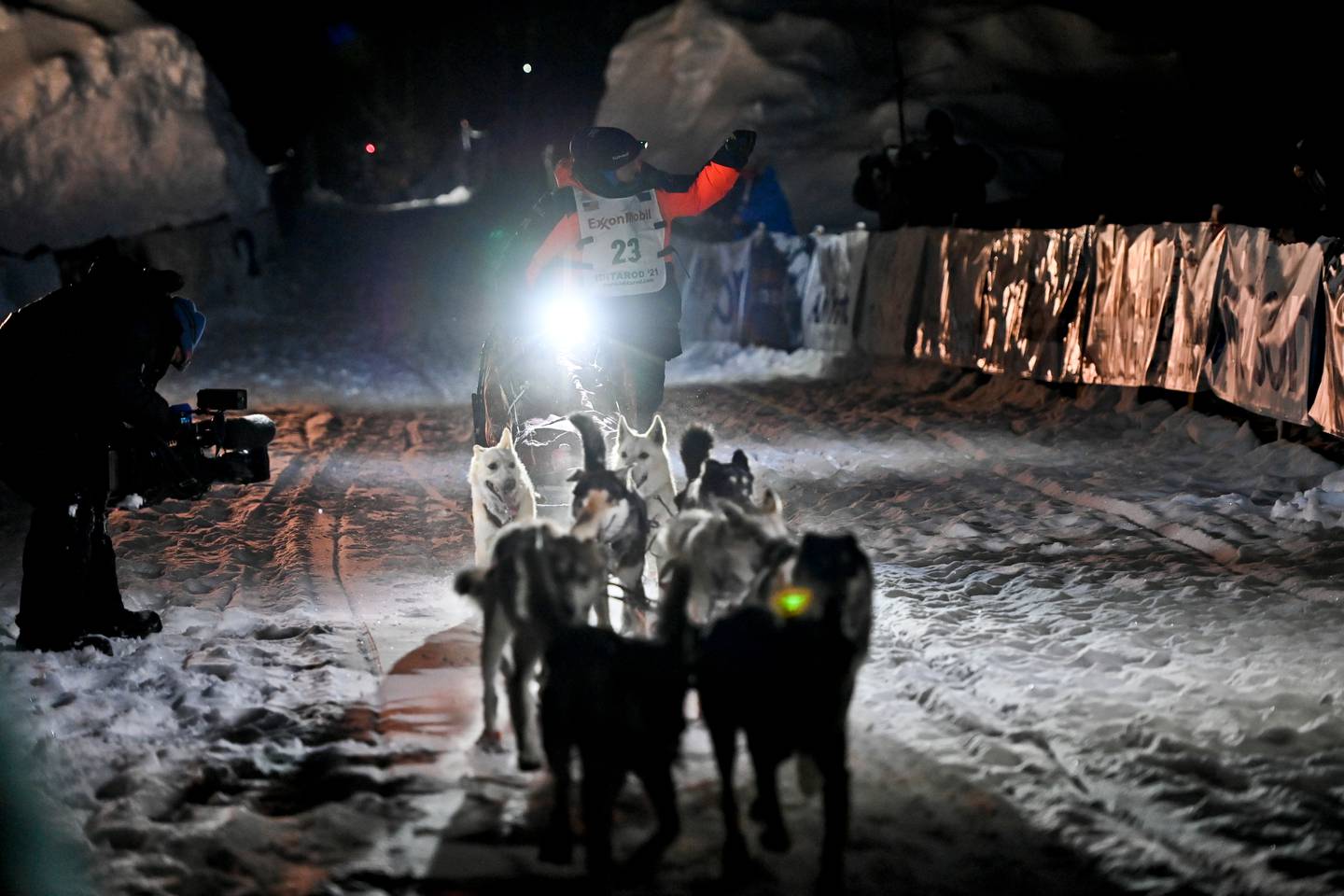 Dallas Seavey, Iditarod, sled dog race